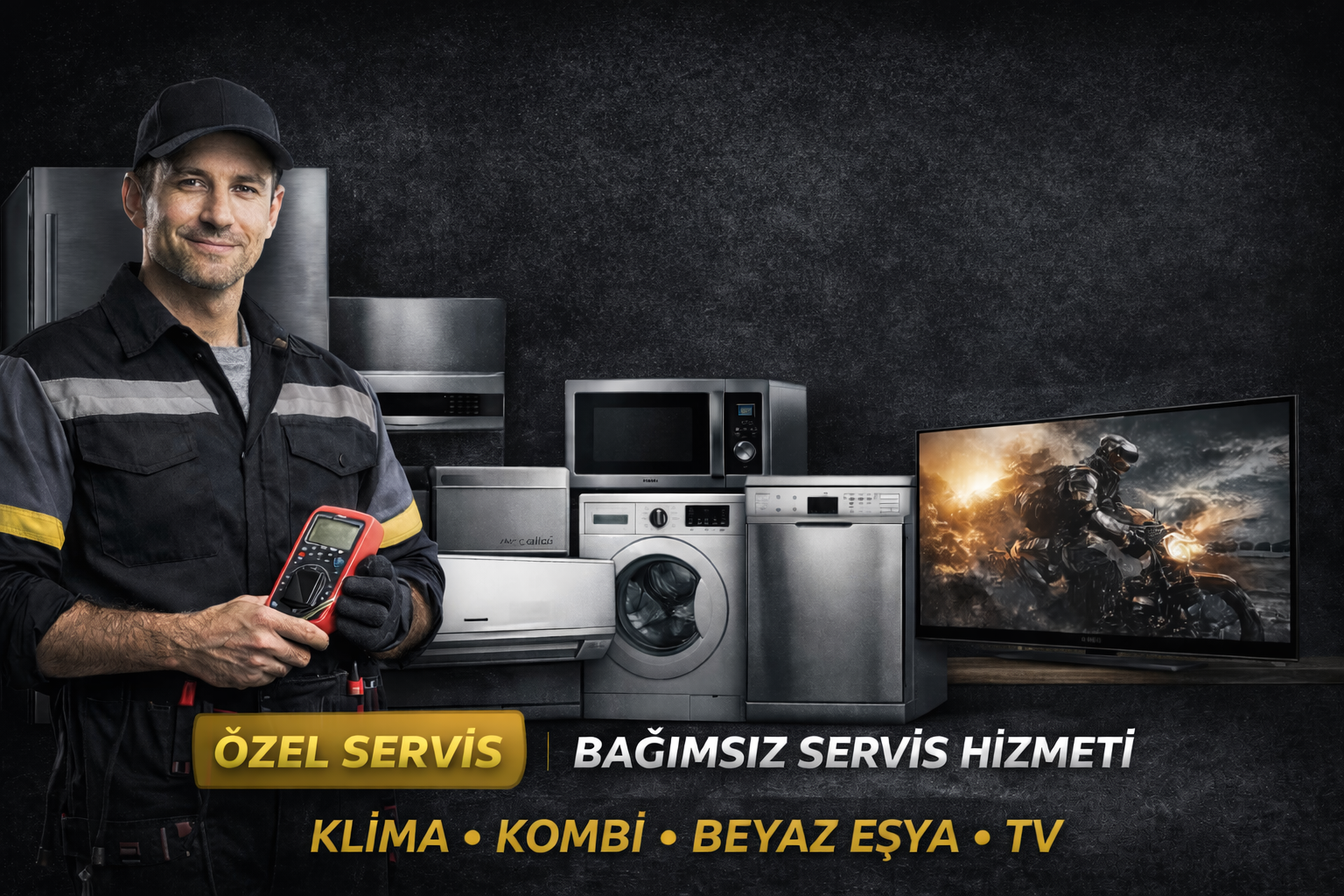  Harmandalı Regal Servisi